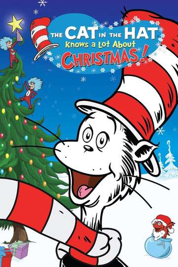 The Cat in the Hat Knows a Lot About Christmas Poster