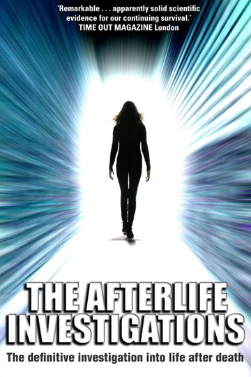 The Afterlife Investigations The Scole Experiments Poster