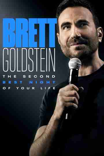 Brett Goldstein: The Second Best Night of Your Life Poster