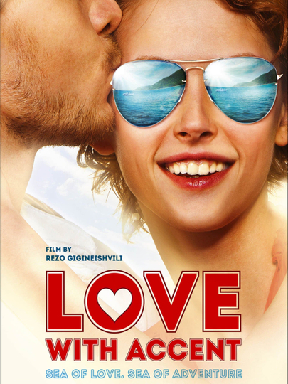 Love with an Accent Poster