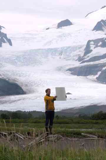 Footprints On Katmai