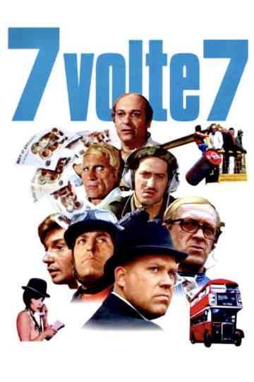 Seven Times Seven Poster