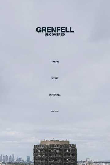 Grenfell: Uncovered Poster