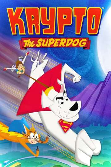 Krypto the Superdog Poster