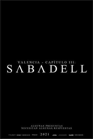 Valencia - Chapter III: Sabadell