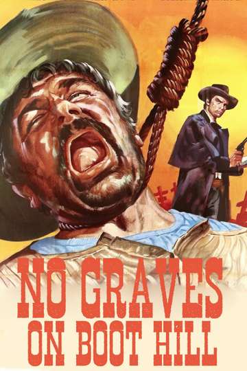 No Graves on Boot Hill Poster