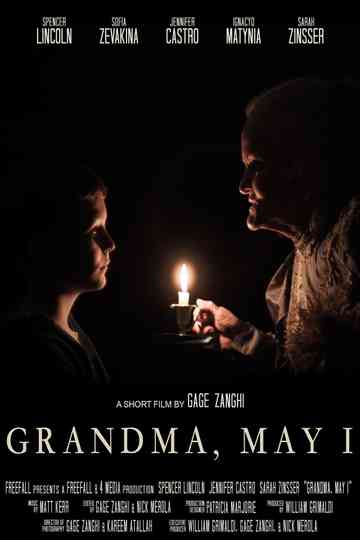 Grandma, May I Poster