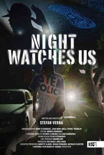 Night Watches Us Poster