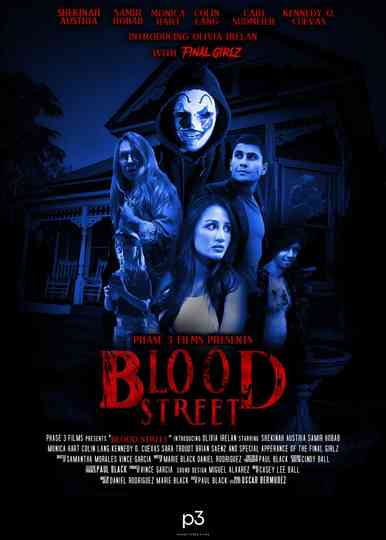 BLOOD STREET Poster