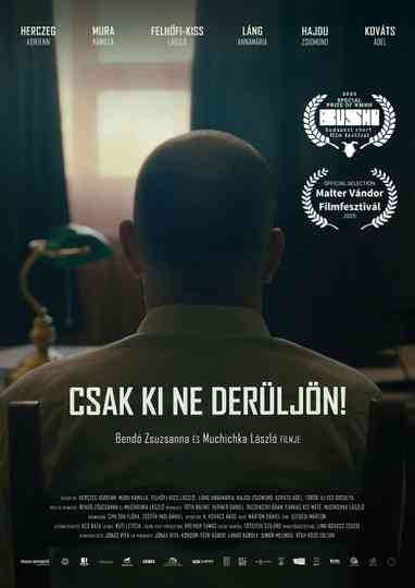 Csak ki ne derüljön! Poster