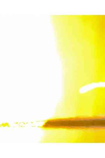 Light Refracting Through a Stained Window
