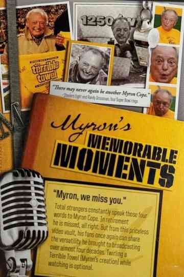 Myron's Memorable Moments