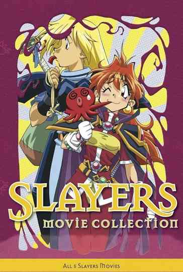 Slayers Collection Poster