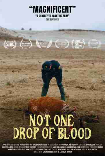 Not One Drop of Blood Poster