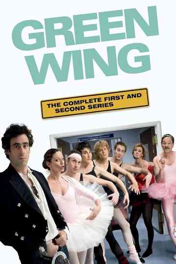 Green Wing poster