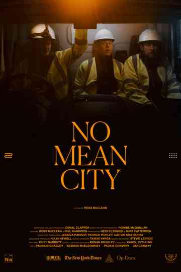 No Mean City Poster