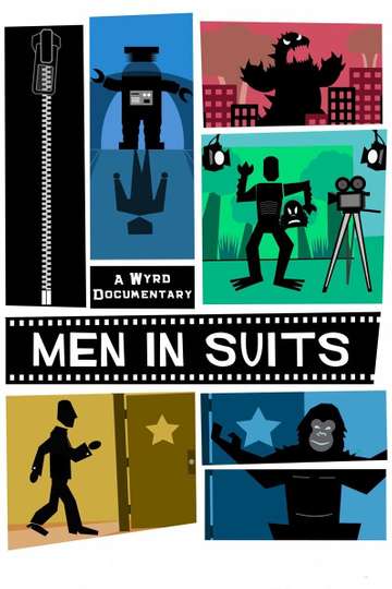 Men in Suits Poster