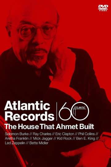 Atlantic Records The House That Ahmet Built Poster