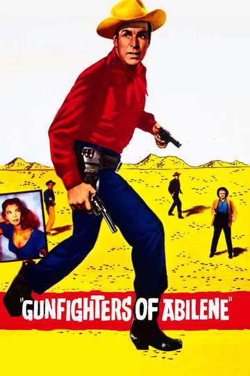 Gunfighters of Abilene Poster