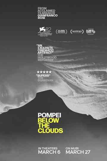 Pompei: Below the Clouds Poster