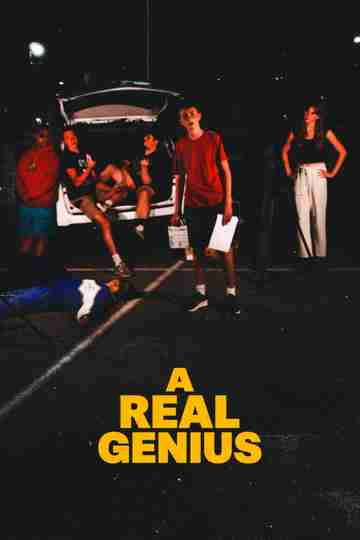 A Real Genius Poster