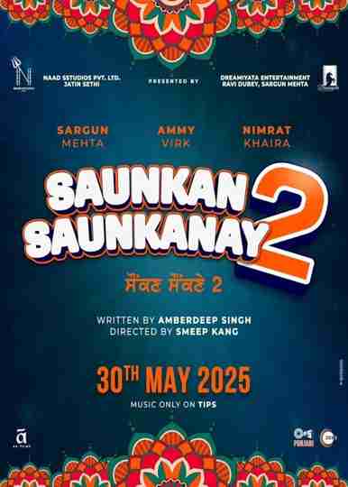 Saunkan Saunkanay 2 Poster