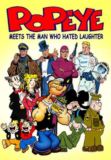 Popeye Meets the Man Who Hated Laughter Poster