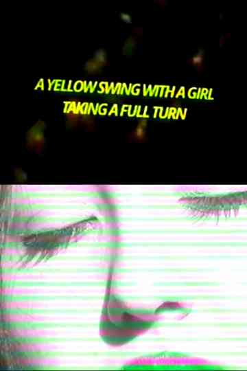 A Yellow Swing with a Girl Taking a Full Turn