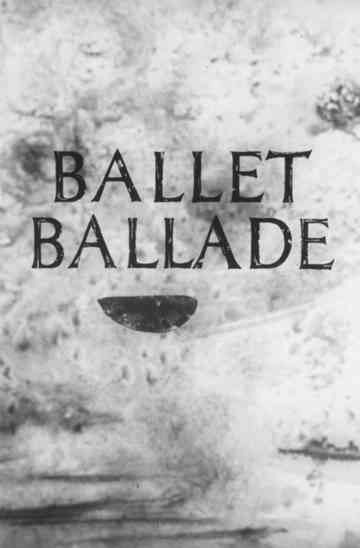 Ballet Ballade Poster