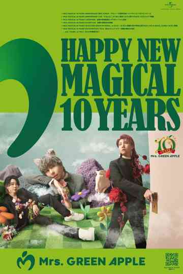 Mrs. GREEN APPLE 10 YEARS SPECIAL Poster