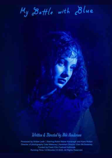 My Battle with Blue Poster