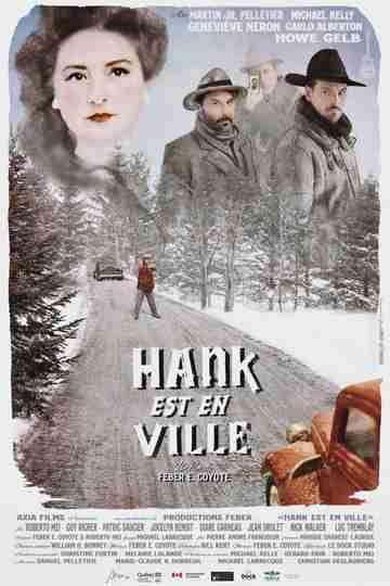 Hank is in the City Poster