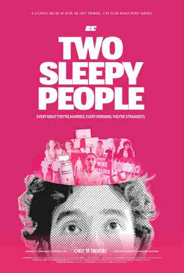 Two Sleepy People Poster