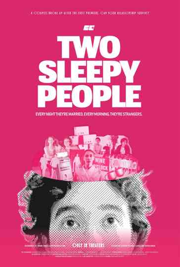 Two Sleepy People Poster