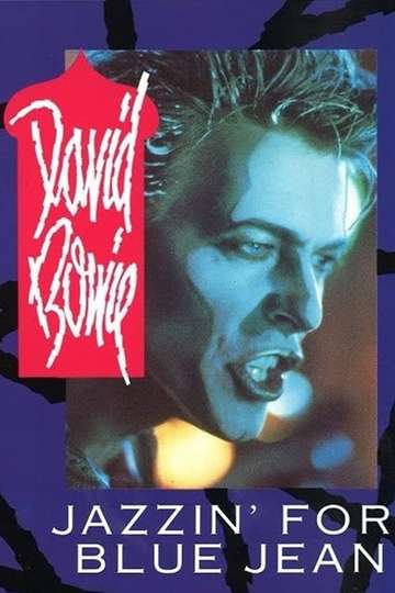 David Bowie: Jazzin' for Blue Jean Poster