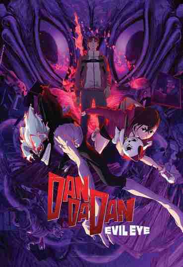 DAN DA DAN: Evil Eye Poster