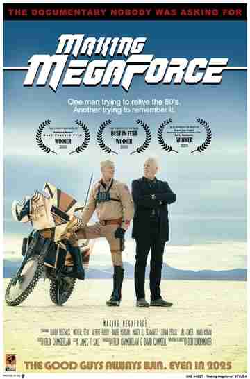 Making Megaforce Poster