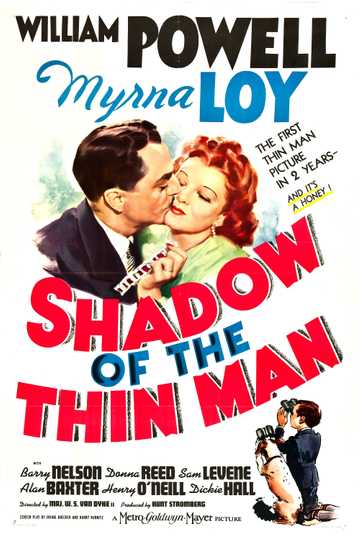 Shadow of the Thin Man Poster
