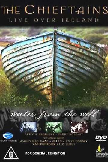 The Chieftains  Live Over Ireland Water From The Well Poster