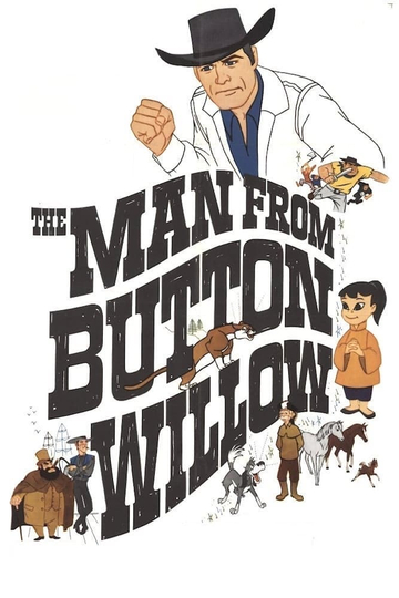 The Man from Button Willow Poster