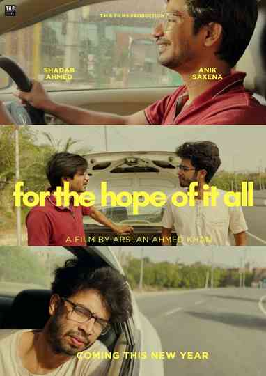 for the hope of it all Poster