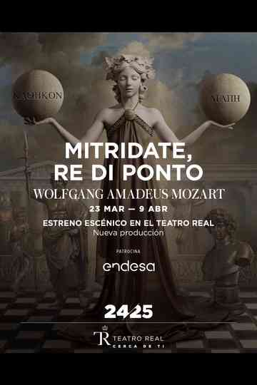 Mitridate, re di Ponto Poster