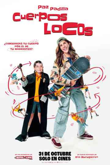 Cuerpos locos Poster