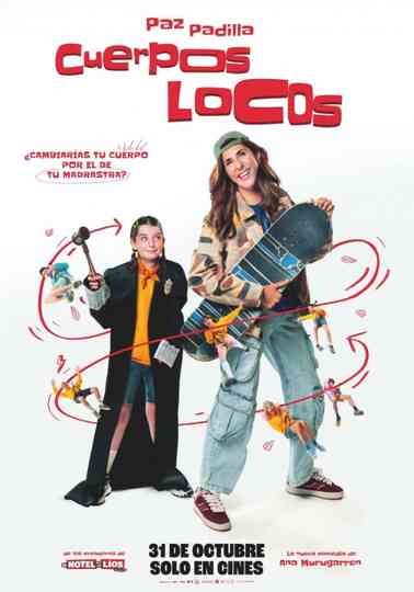 Cuerpos locos Poster