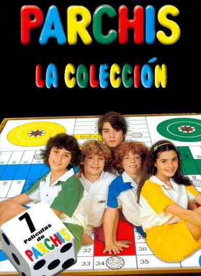 Parchís - Colección Poster