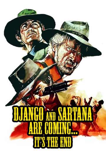 Django and Sartana Are Coming Its the End Poster