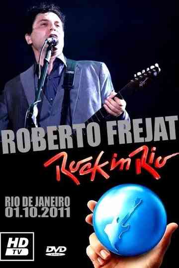 Frejat  Rock in Rio 2011 Poster