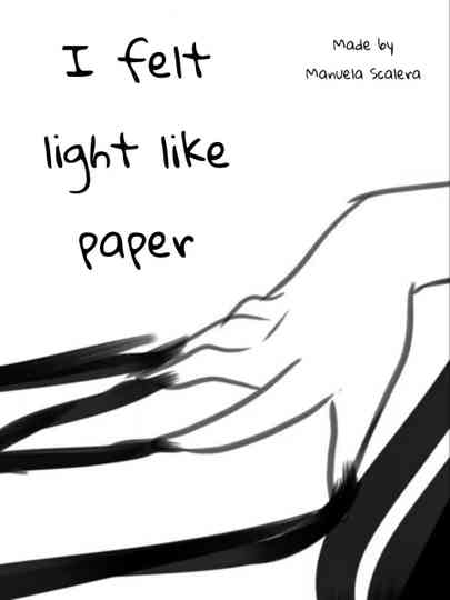 I felt light like paper