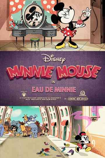 Eau De Minnie Poster