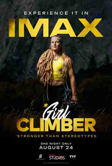 Girl Climber Poster